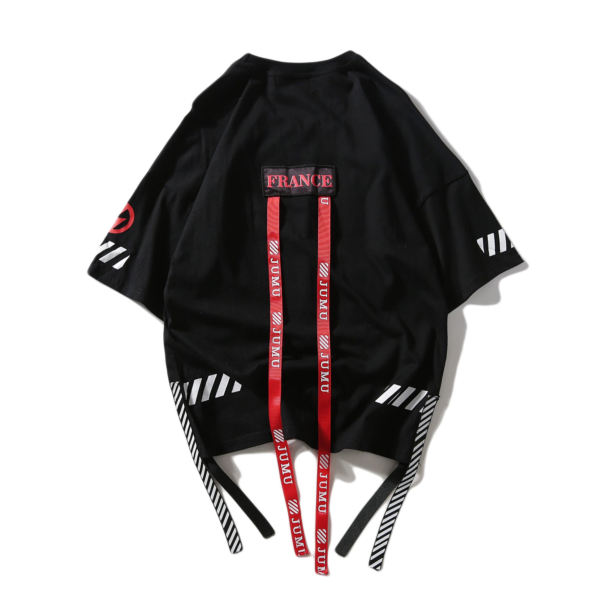Hip Hop Streetwear T-Shirt for Men - Loose Fit Summer