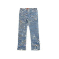 Double Layer Loose Slim Jeans for Men