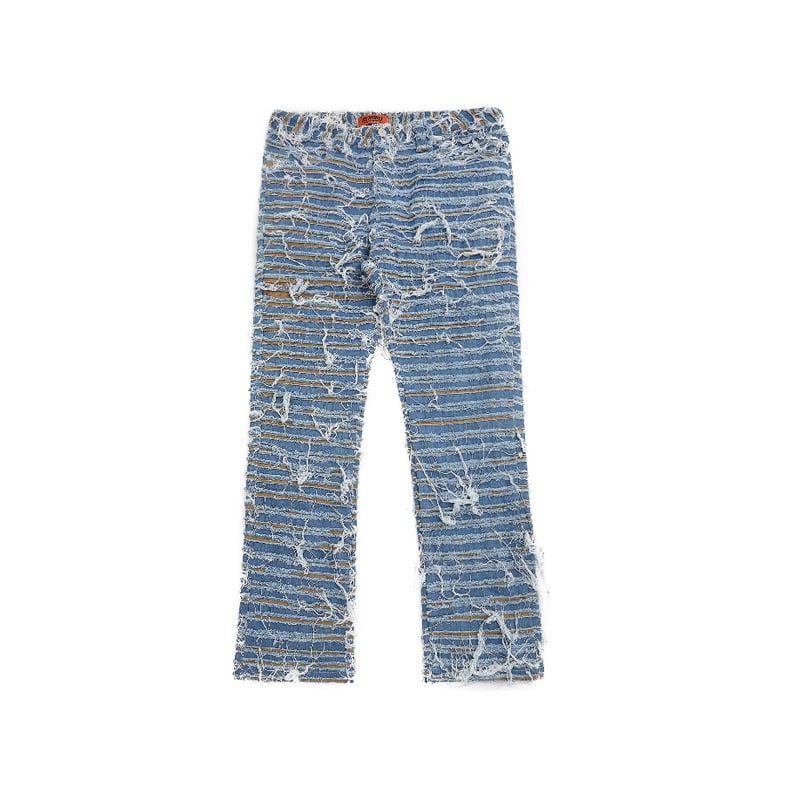Double Layer Loose Slim Jeans for Men
