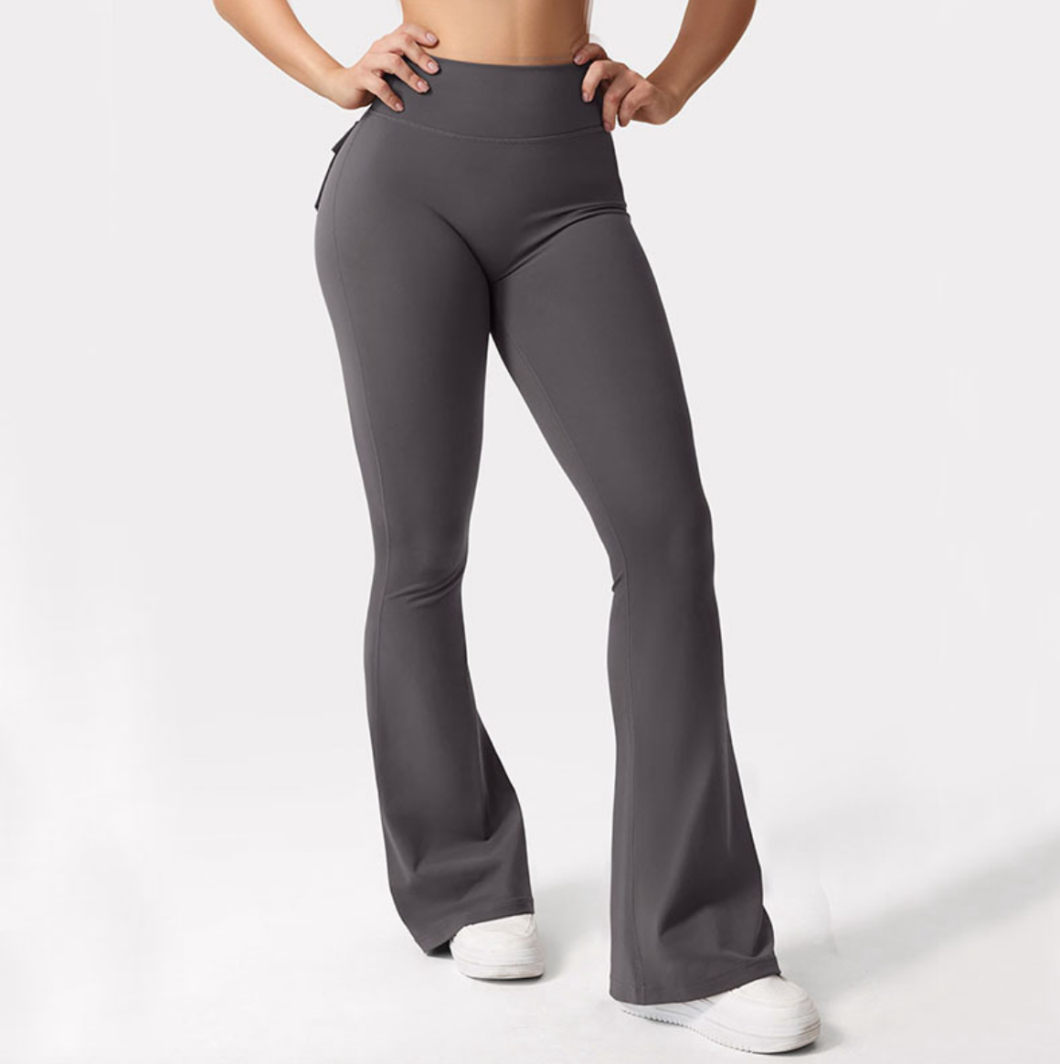 High-Waisted Cargo Joggers