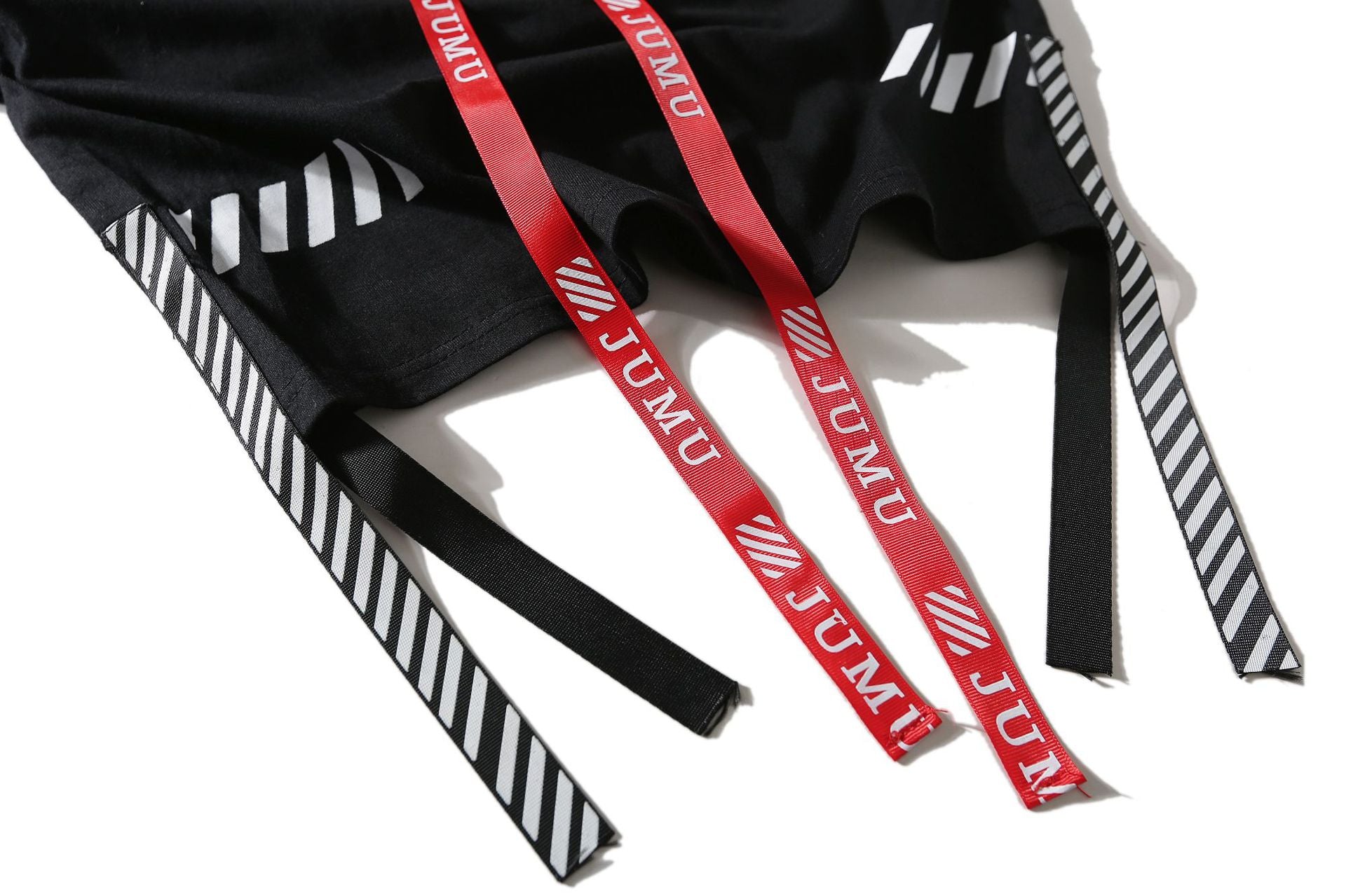 Hip Hop Streetwear T-Shirt for Men - Loose Fit Summer