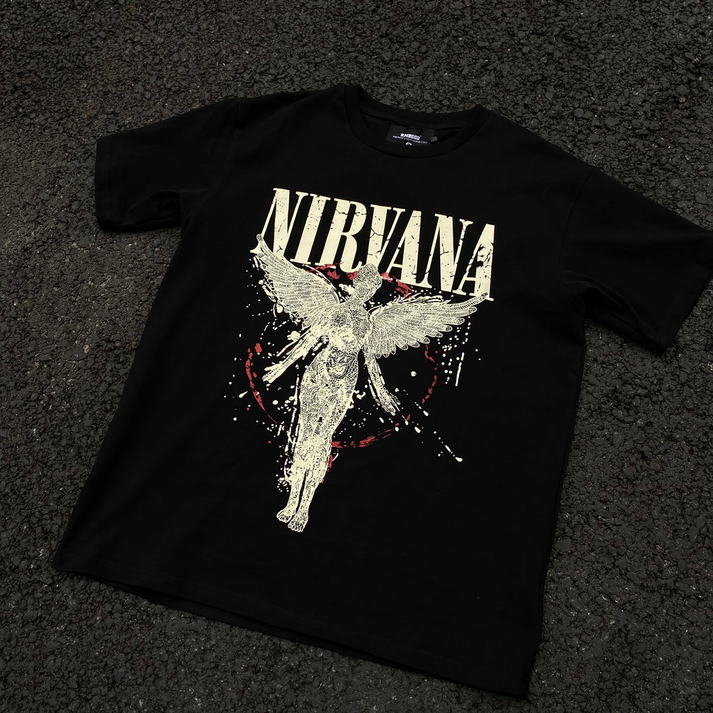 Vintage Graphic Casual T-Shirt for Men (Loose Fit)