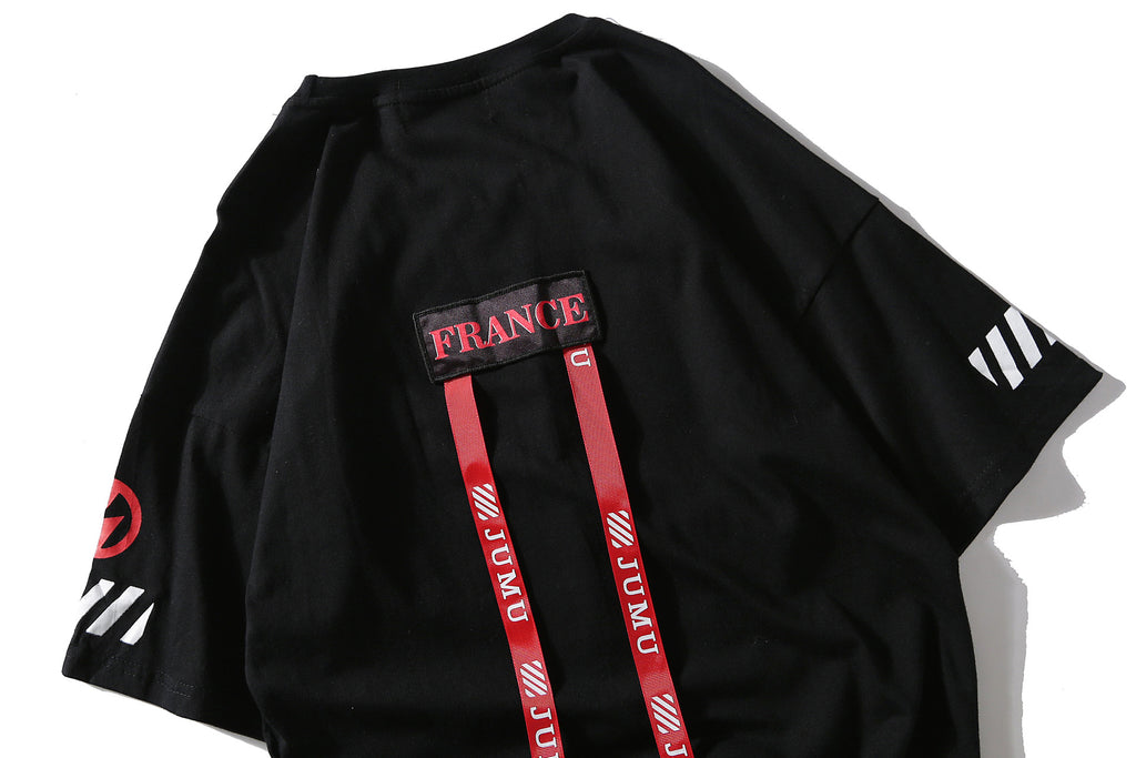Hip Hop Streetwear T-Shirt for Men - Loose Fit Summer