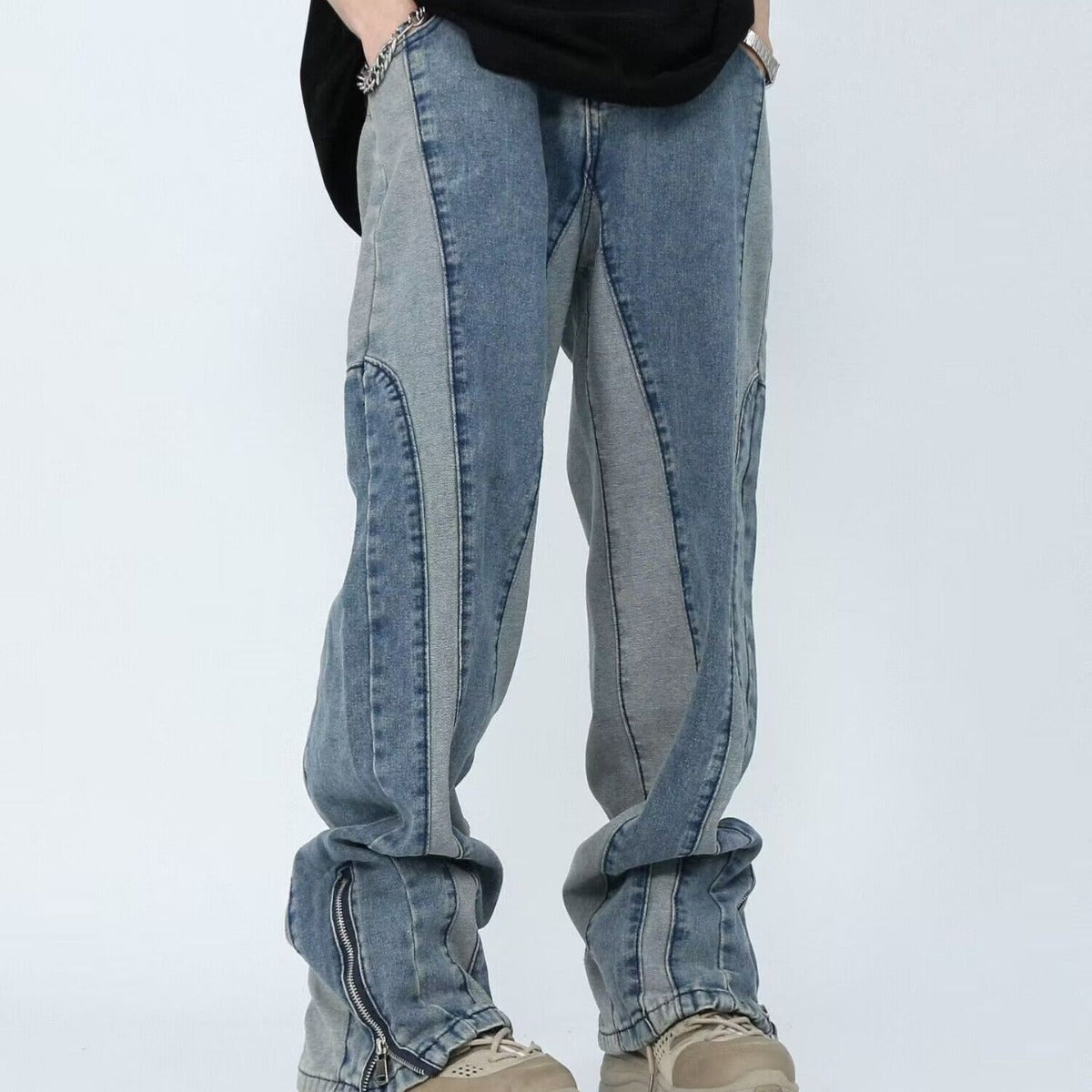 Personalized Graffiti Jeans for Men and Women