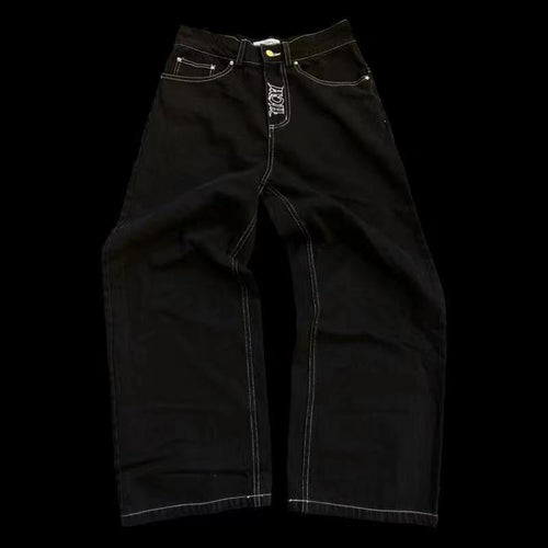 Casual Retro Jeans for Men