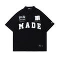 Vintage Loose Fit Half Sleeve T-Shirt for Men