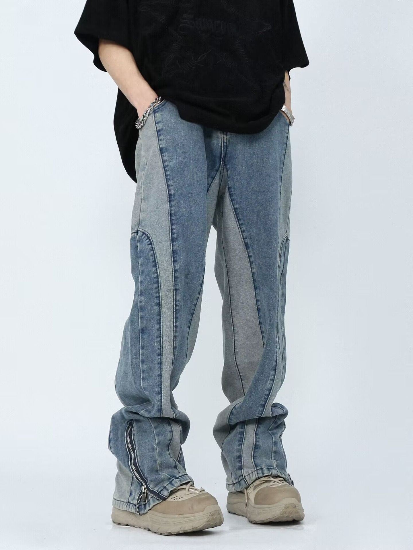 Personalized Graffiti Jeans for Men and Women