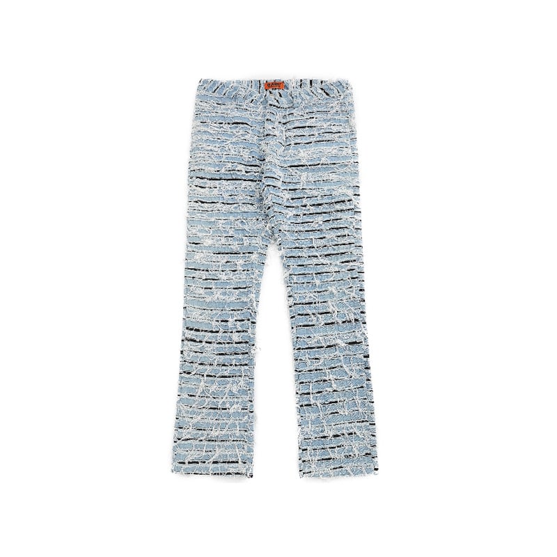 Double Layer Loose Slim Jeans for Men