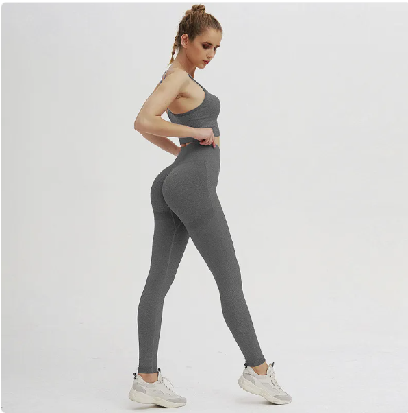 Peach Fit Yoga Pants