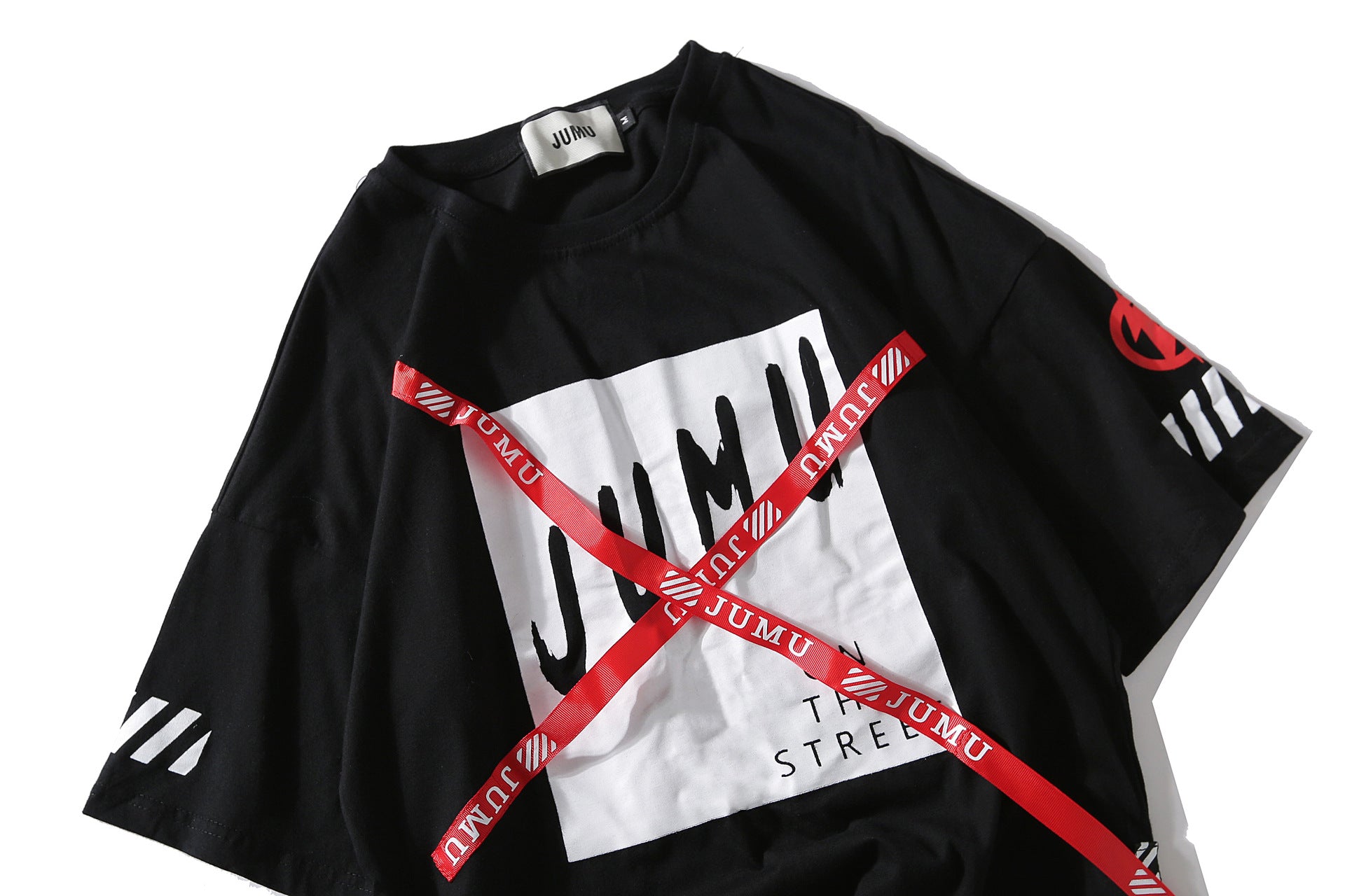 Hip Hop Streetwear T-Shirt for Men - Loose Fit Summer